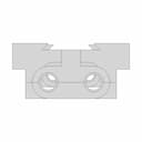 Double Bearing Assembly - Downloadable CAD Representation_270_0_degree_snapshot