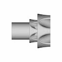 Variable Stream Line Cam | 3D Engineering Design File_0_0_degree_snapshot