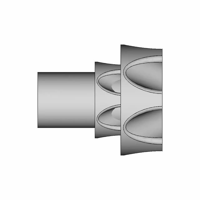 Variable Stream Line Cam | 3D Engineering Design File
