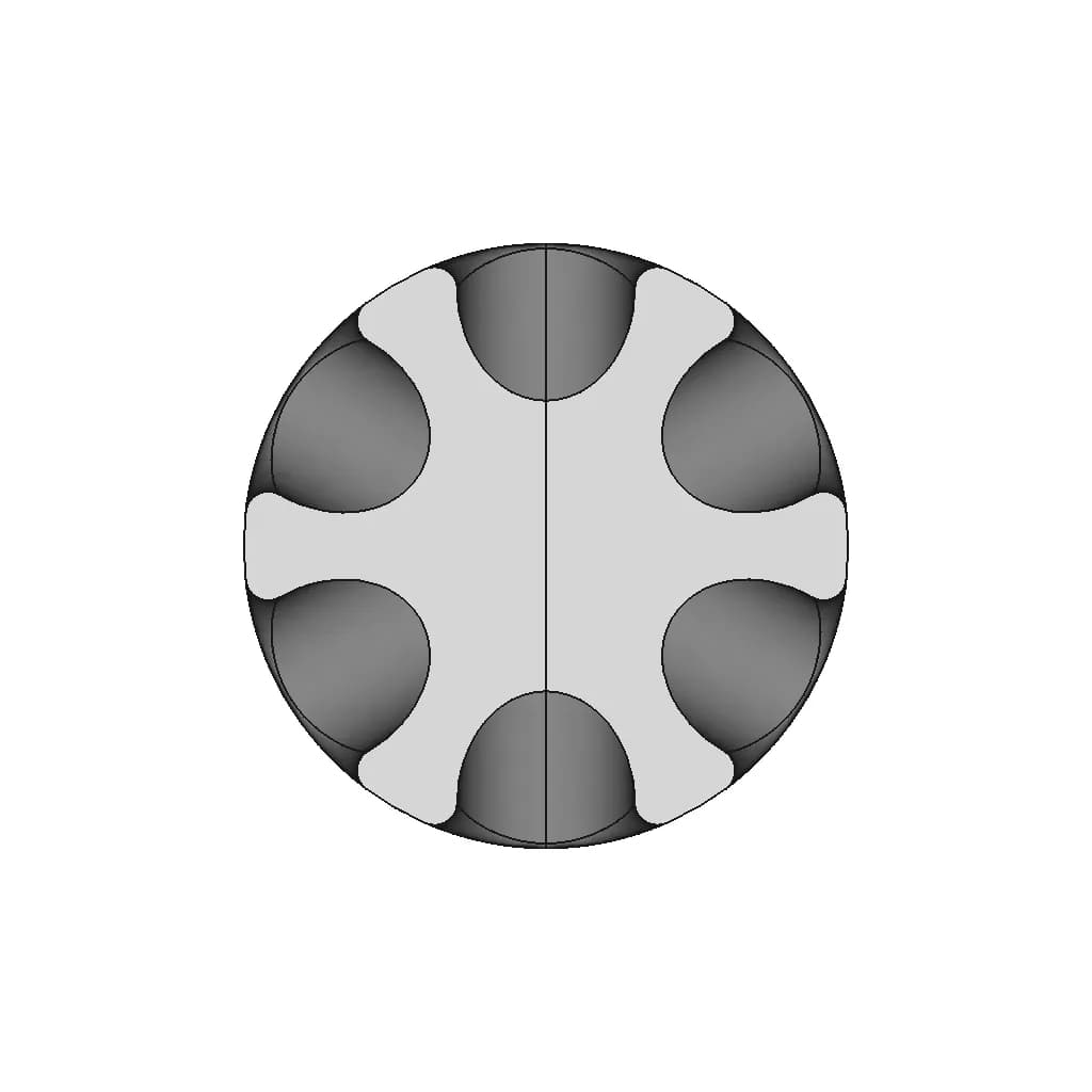 Variable Stream Line Cam | 3D Engineering Design File_0_90_degree_snapshot