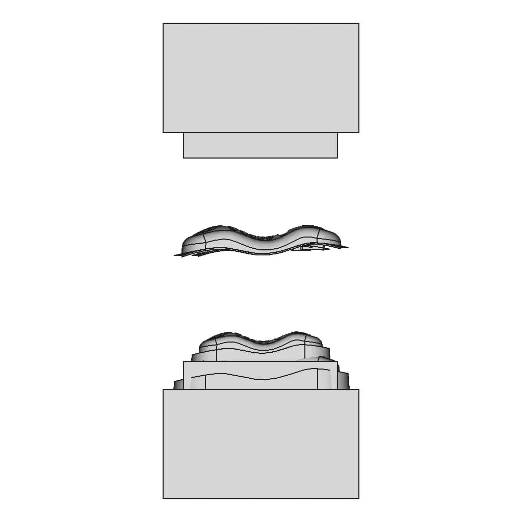 Telephone Surface ( 3D Surface Object) | High-Quality CAD Model_0_0_degree_snapshot