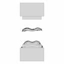Telephone Surface ( 3D Surface Object) | High-Quality CAD Model_0_0_degree_snapshot
