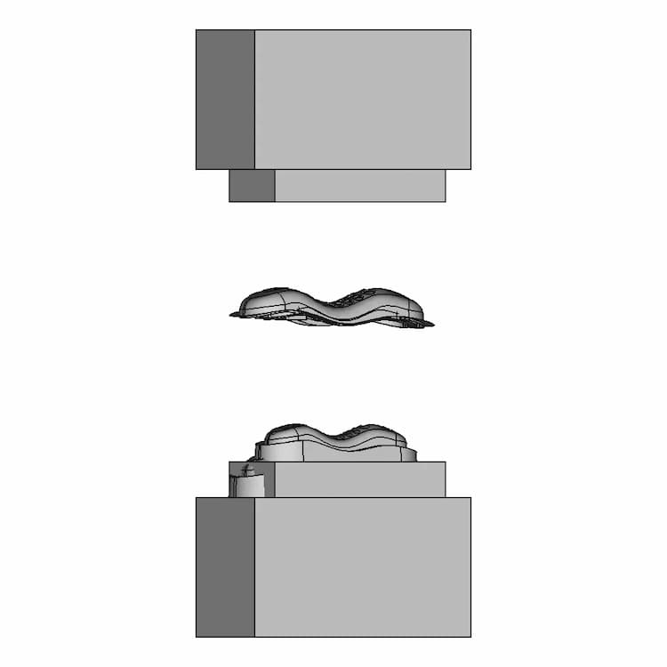 Telephone Surface ( 3D Surface Object) | High-Quality CAD Model