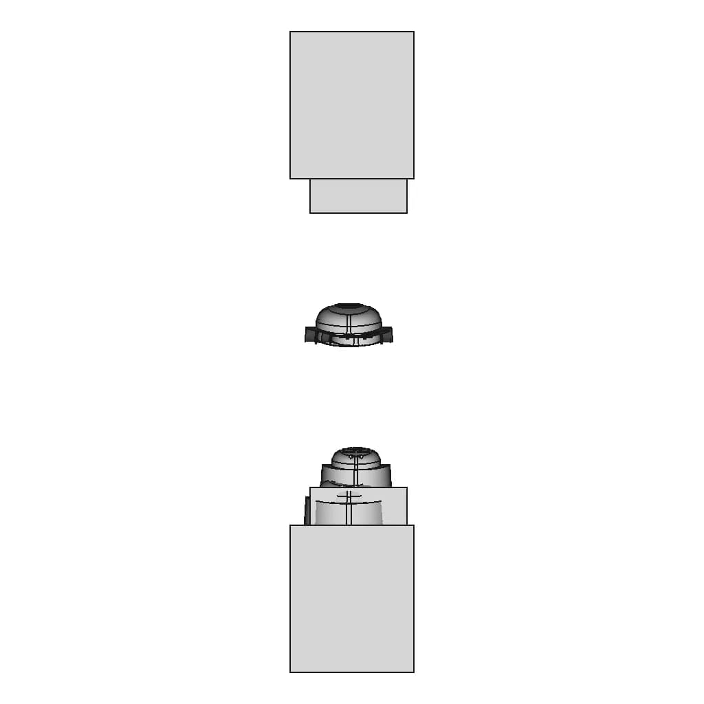 Telephone Surface ( 3D Surface Object) | High-Quality CAD Model_0_90_degree_snapshot