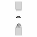 Telephone Surface ( 3D Surface Object) | High-Quality CAD Model_0_90_degree_snapshot