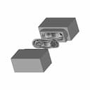 Telephone Surface ( 3D Surface Object) | High-Quality CAD Model_60_30_degree_snapshot