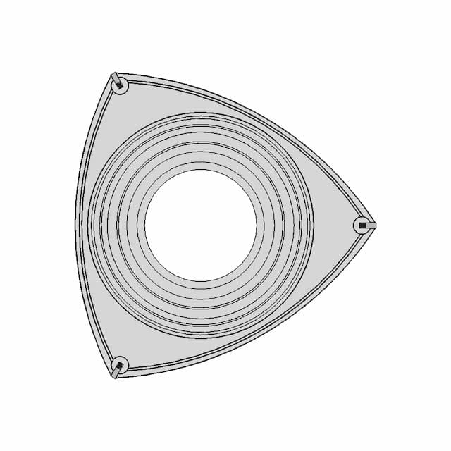Wankel Rotary Part | High-Quality CAD Model