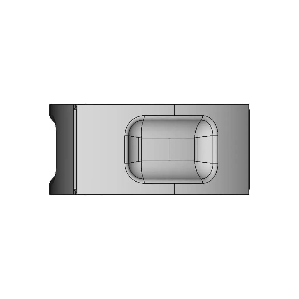 Wankel Rotary Part | High-Quality CAD Model_90_0_degree_snapshot
