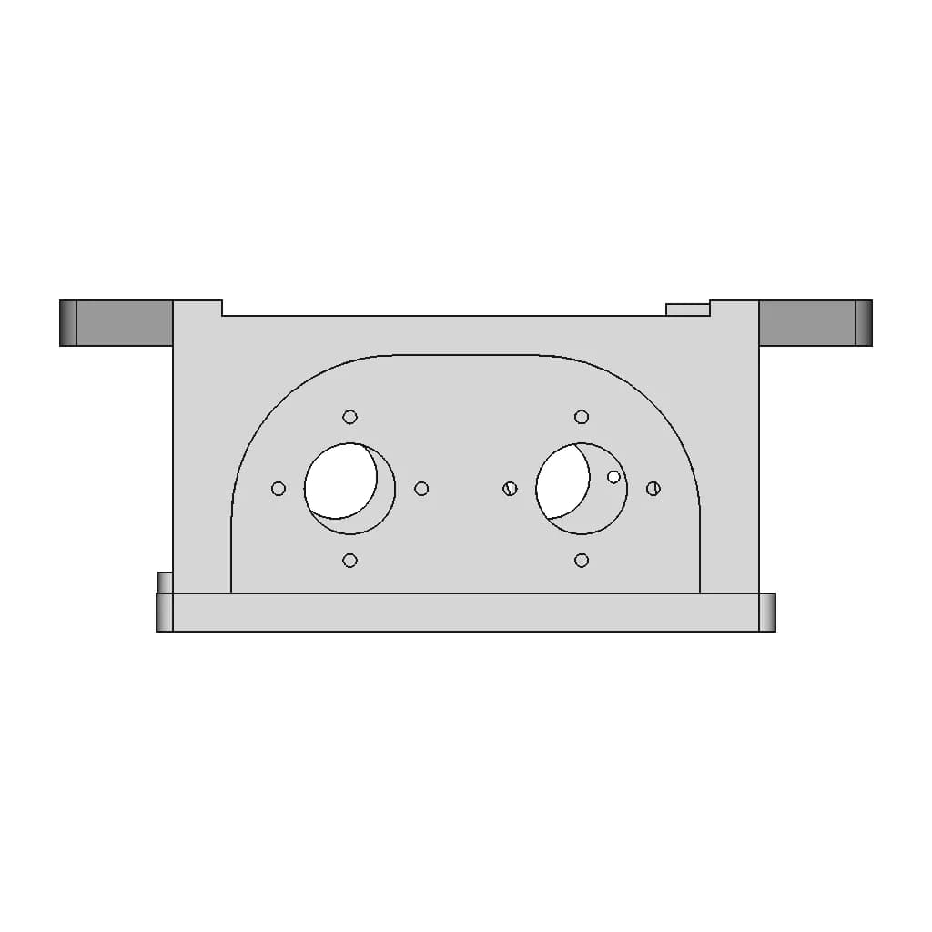 Gearbox Housing | High-Quality CAD Model_270_0_degree_snapshot