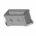 Gearbox Housing | High-Quality CAD Model_60_30_degree_snapshot