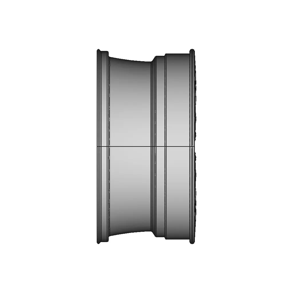 Hypercar Front Wheel Design | High-Quality CAD Model_90_0_degree_snapshot