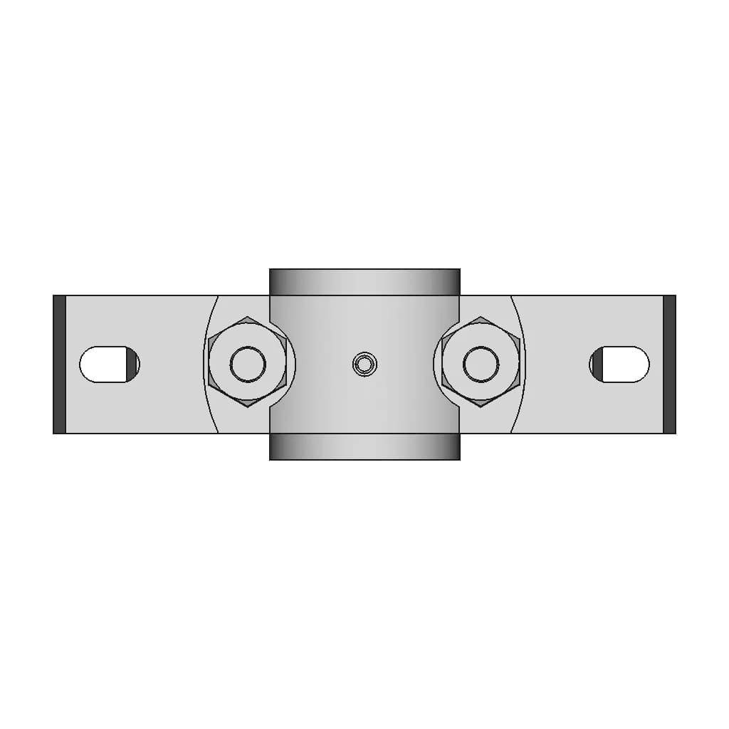 Plumber Block Model - Downloadable CAD Representation_0_0_degree_snapshot
