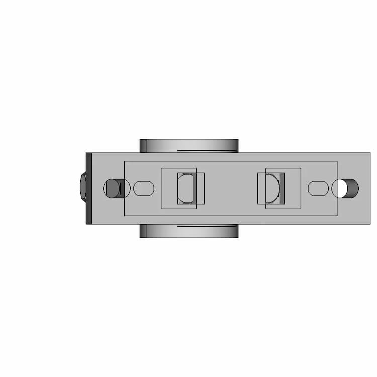 Plumber Block Model - Downloadable CAD Representation