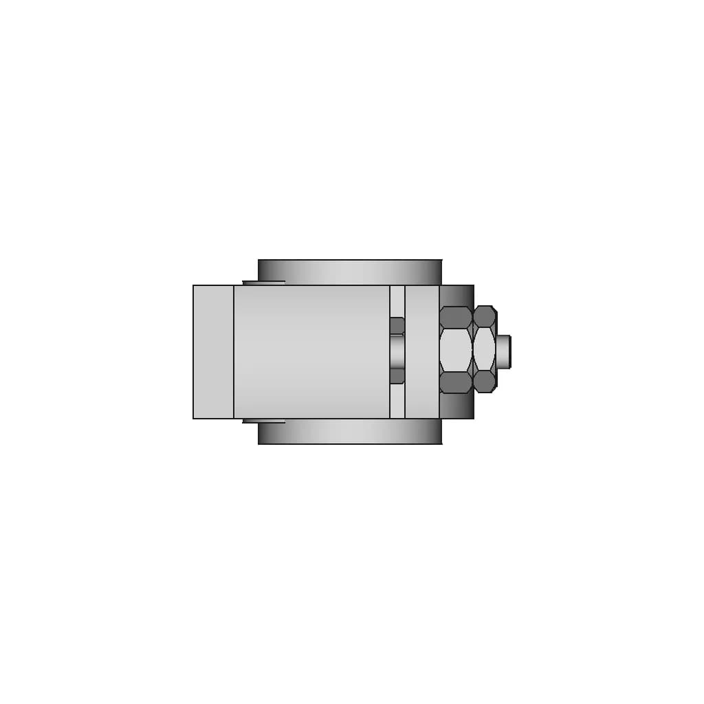 Plumber Block Model - Downloadable CAD Representation_0_270_degree_snapshot
