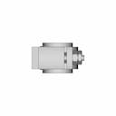 Plumber Block Model - Downloadable CAD Representation_0_270_degree_snapshot
