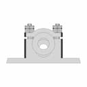 Plumber Block Model - Downloadable CAD Representation_90_0_degree_snapshot