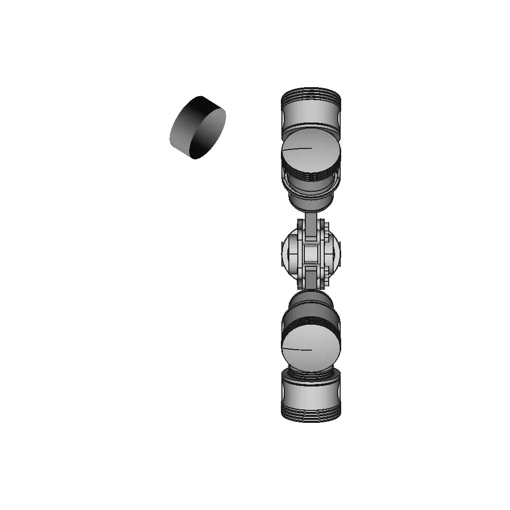 Radial Engine Assembly - Standard Mechanical Component_0_270_degree_snapshot