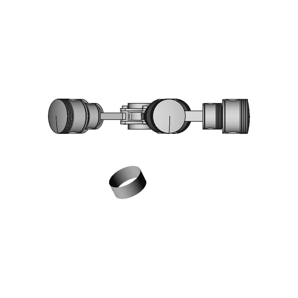 Radial Engine Assembly - Standard Mechanical Component_90_0_degree_snapshot