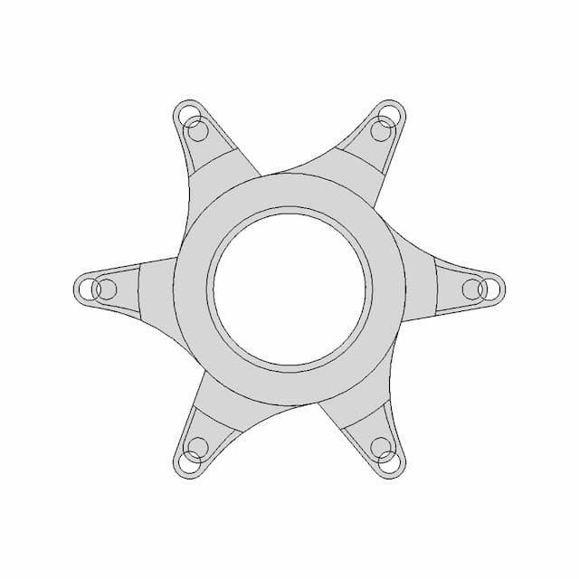 Sprocket Carrier | 3D Engineering Design File
