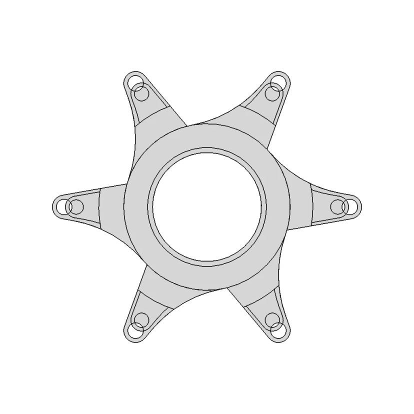 Sprocket Carrier | 3D Engineering Design File
