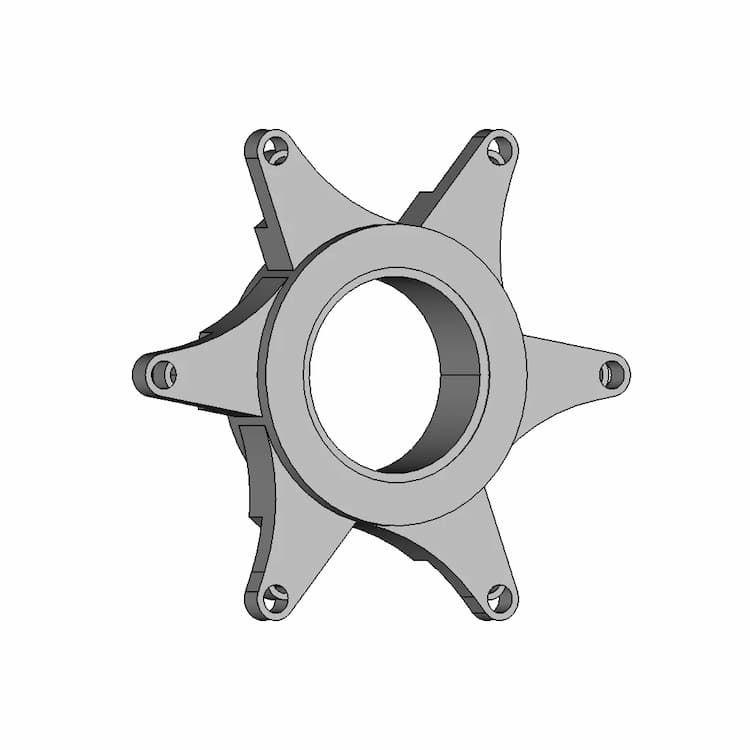Sprocket Carrier | 3D Engineering Design File