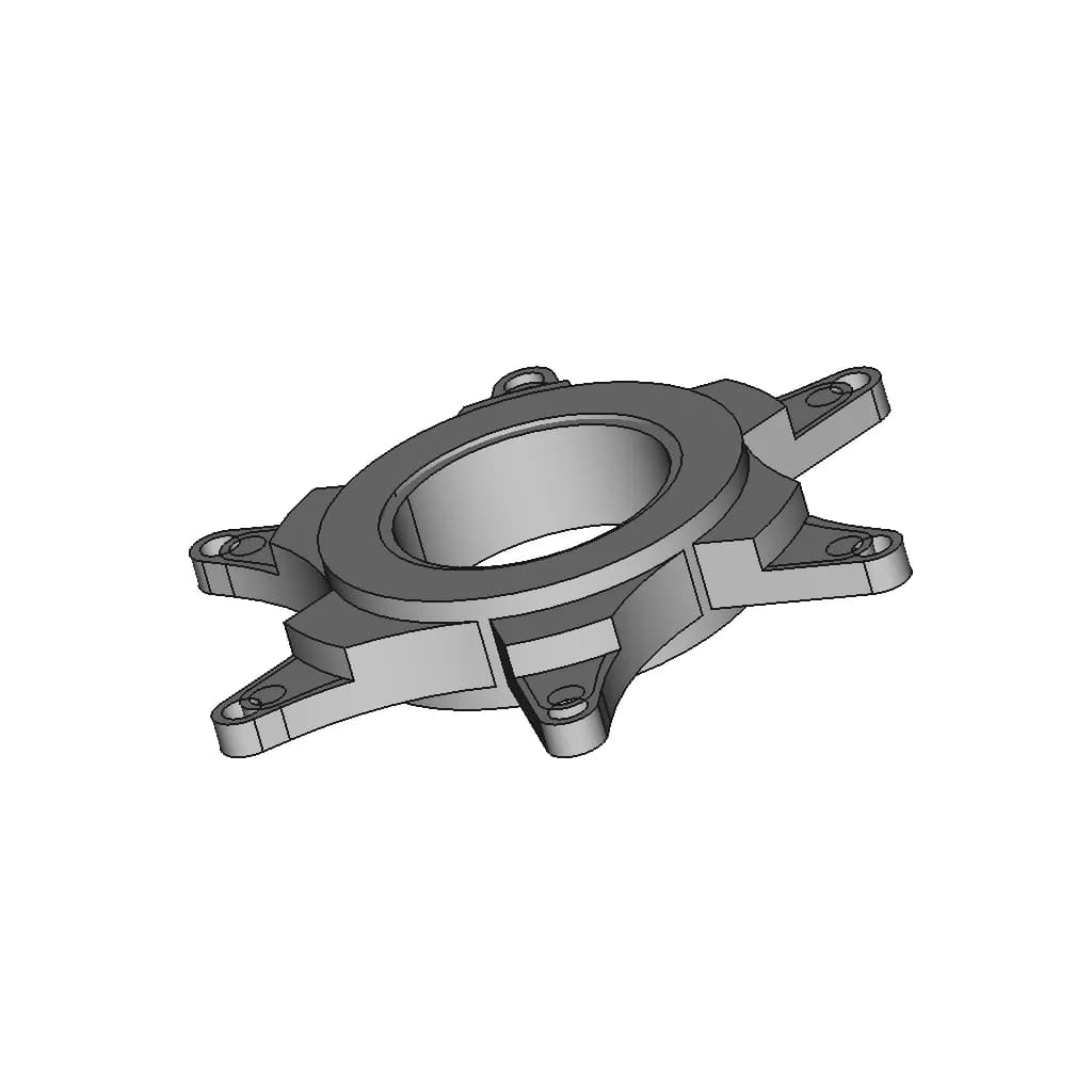 Sprocket Carrier | 3D Engineering Design File_60_30_degree_snapshot