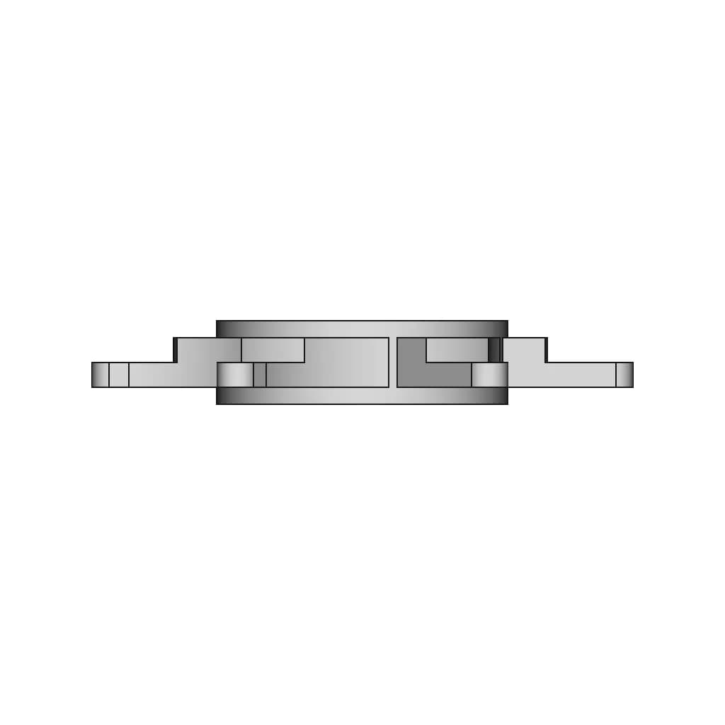 Sprocket Carrier | 3D Engineering Design File_90_0_degree_snapshot