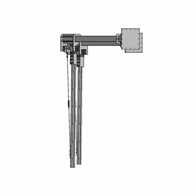 Jib Crane | 3D Engineering Design File