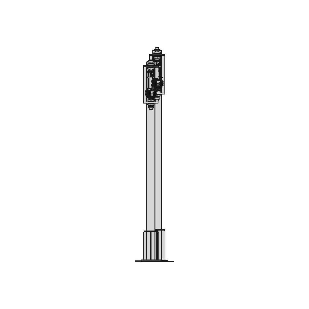 Jib Crane | 3D Engineering Design File_90_0_degree_snapshot