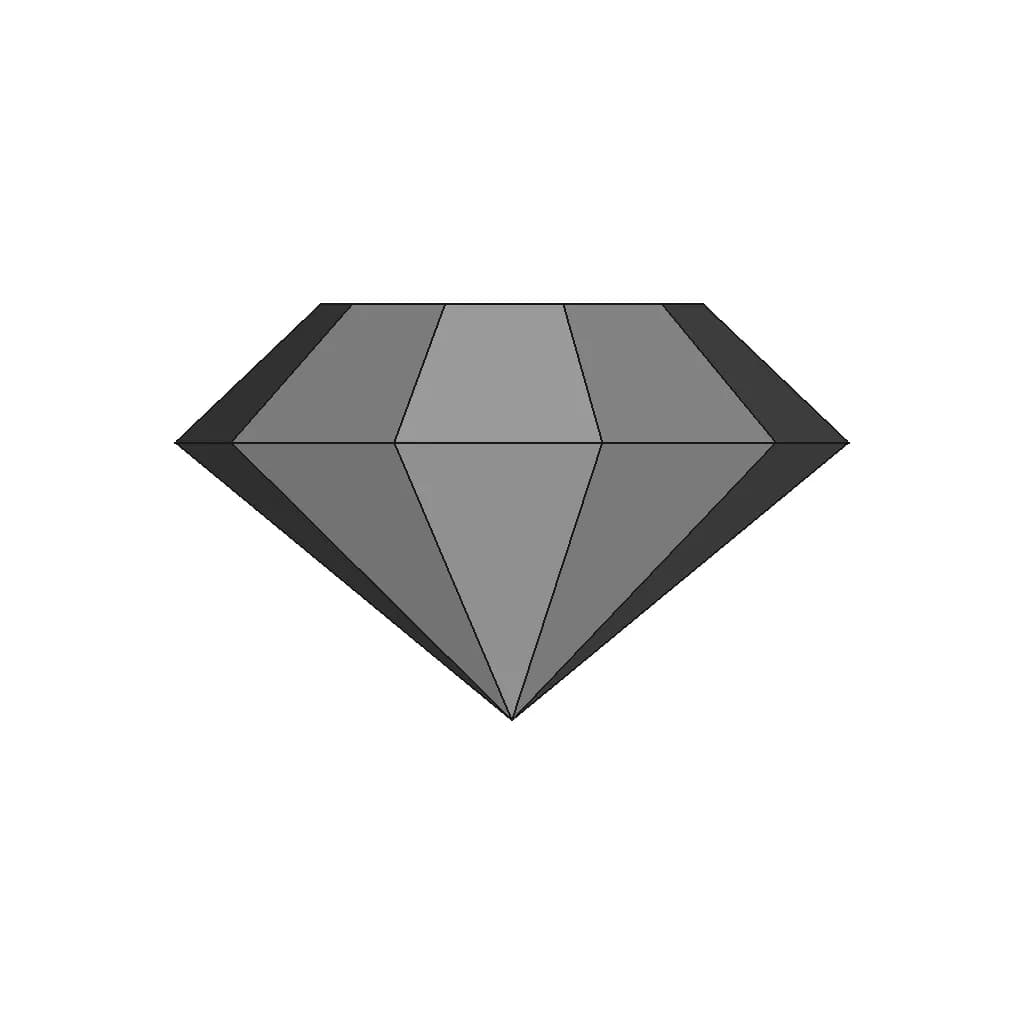 Diamond - Downloadable CAD Representation_0_0_degree_snapshot