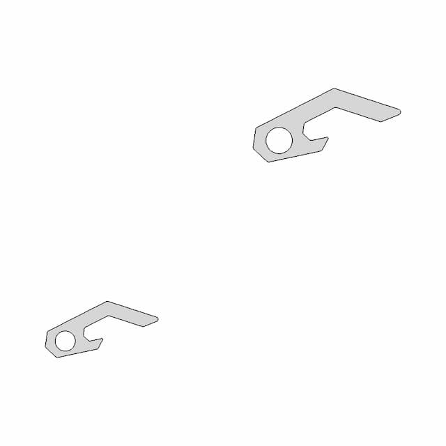 Mini Bottle Opener - Downloadable CAD Representation
