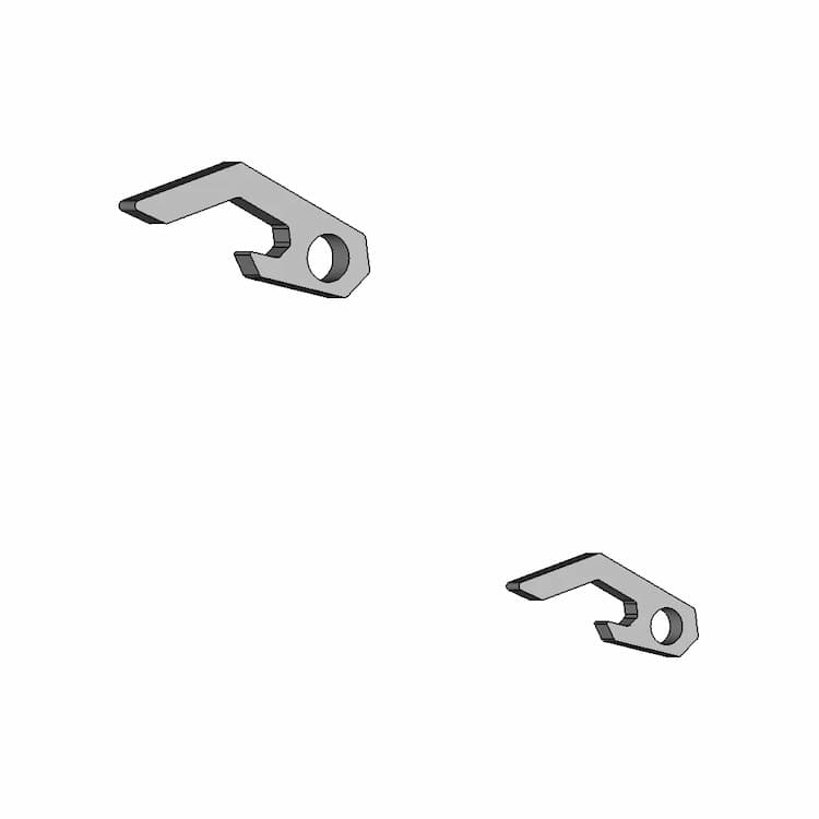 Mini Bottle Opener - Downloadable CAD Representation