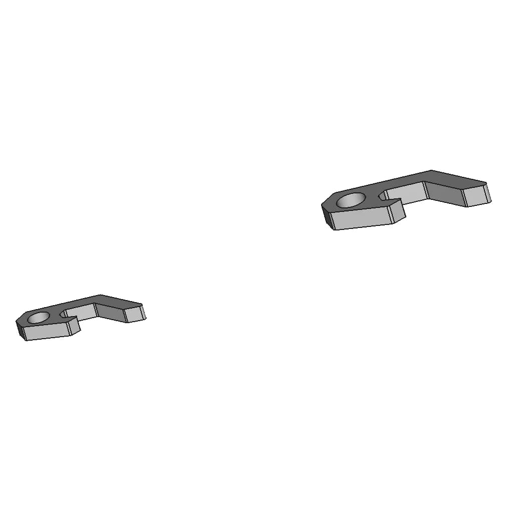 Mini Bottle Opener - Downloadable CAD Representation_60_30_degree_snapshot