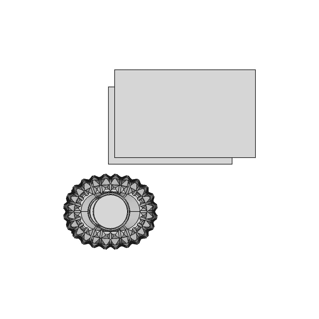 Valentino Uomo Perfume Bottle - Downloadable CAD Representation_270_0_degree_snapshot