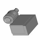Valentino Uomo Perfume Bottle - Downloadable CAD Representation_60_30_degree_snapshot