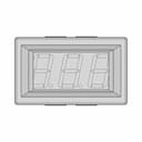 Zx-Wd125 Temperature Sensor - Downloadable CAD Representation_0_0_degree_snapshot