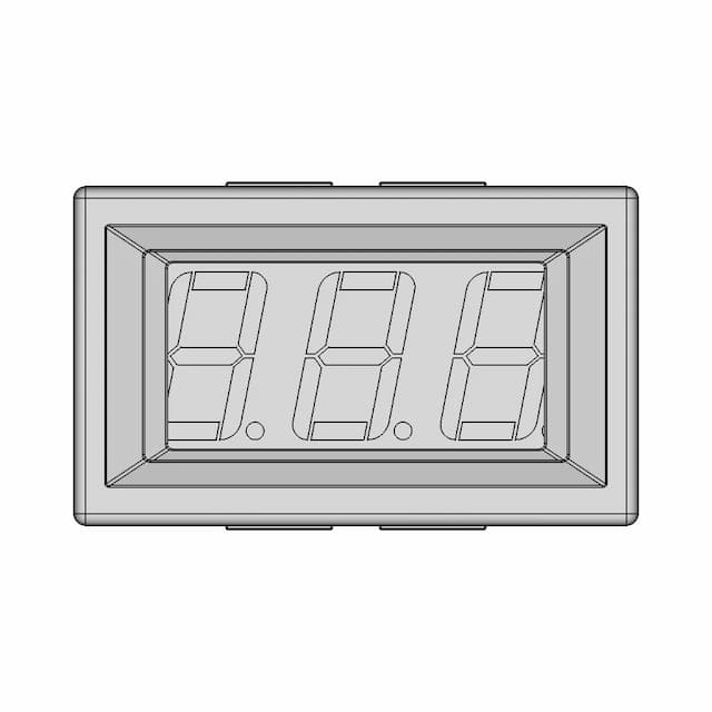 Zx-Wd125 Temperature Sensor - Downloadable CAD Representation
