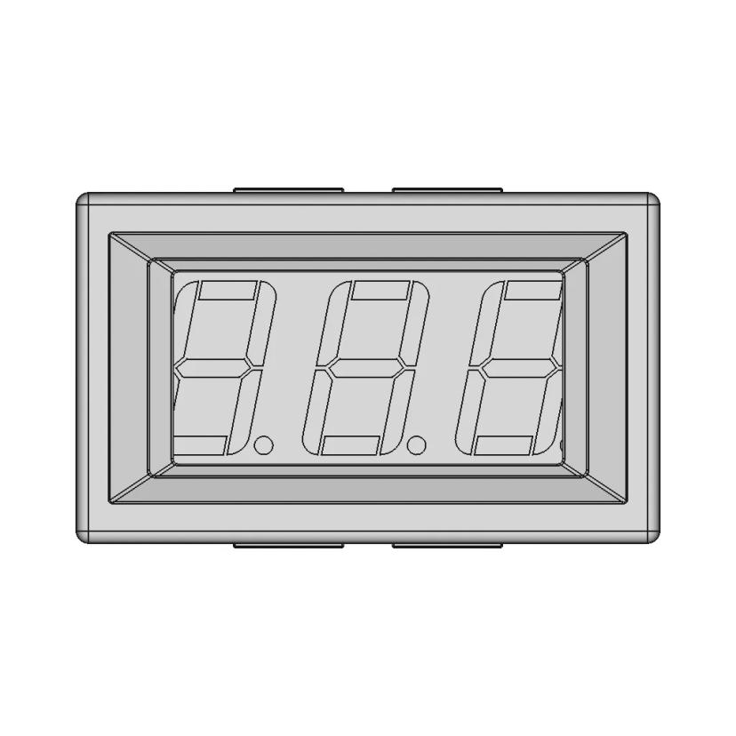 Zx-Wd125 Temperature Sensor - Downloadable CAD Representation