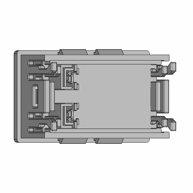 Zx-Wd125 Temperature Sensor - Downloadable CAD Representation