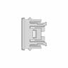 Zx-Wd125 Temperature Sensor - Downloadable CAD Representation_0_90_degree_snapshot