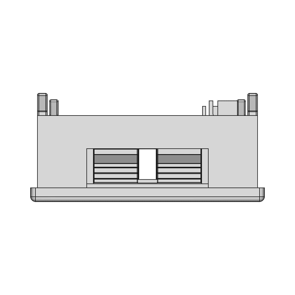 Zx-Wd125 Temperature Sensor - Downloadable CAD Representation_270_0_degree_snapshot
