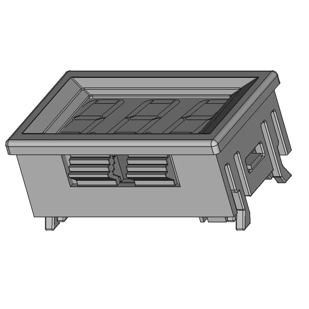 Zx-Wd125 Temperature Sensor - Downloadable CAD Representation_60_30_degree_snapshot