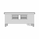 Zx-Wd125 Temperature Sensor - Downloadable CAD Representation_90_0_degree_snapshot