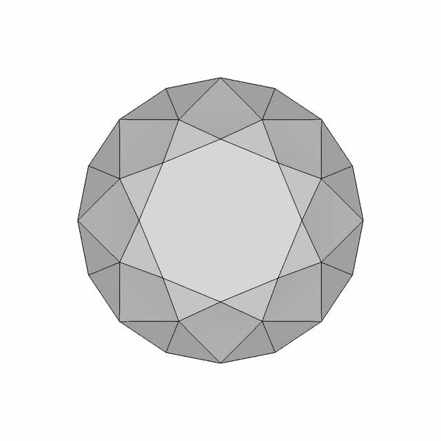Red Diamond - Downloadable CAD Representation