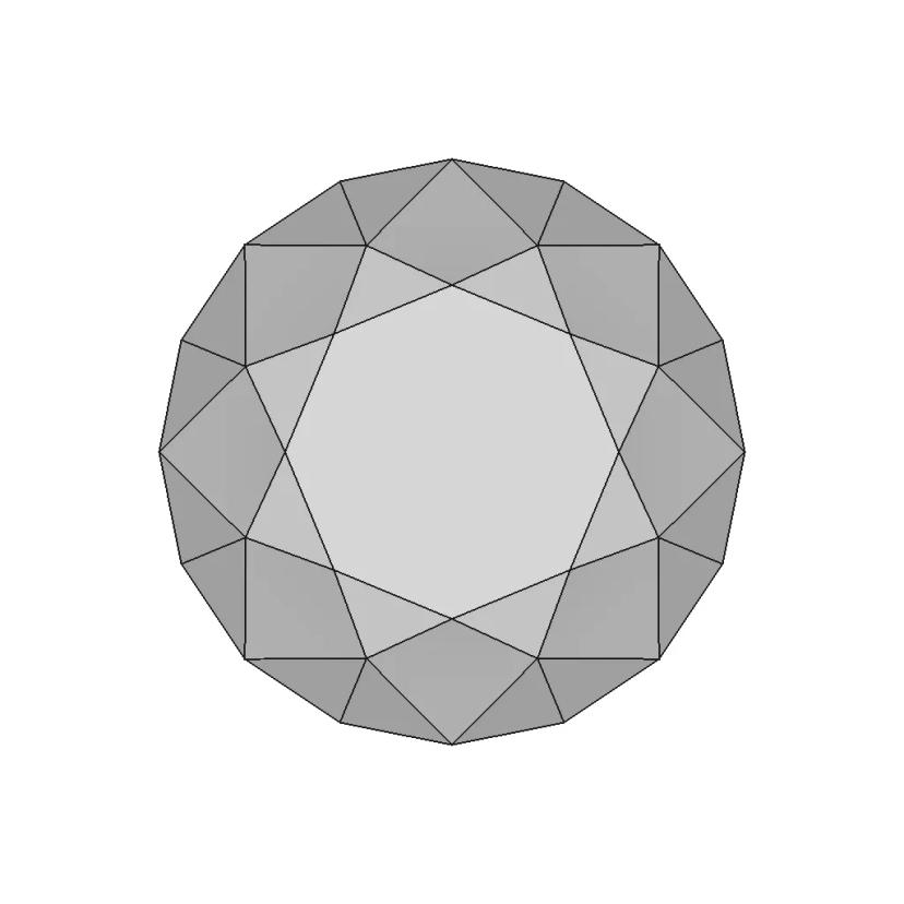 Red Diamond - Downloadable CAD Representation