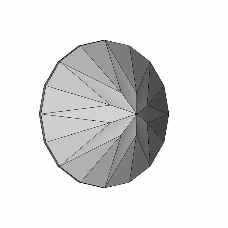 Red Diamond - Downloadable CAD Representation