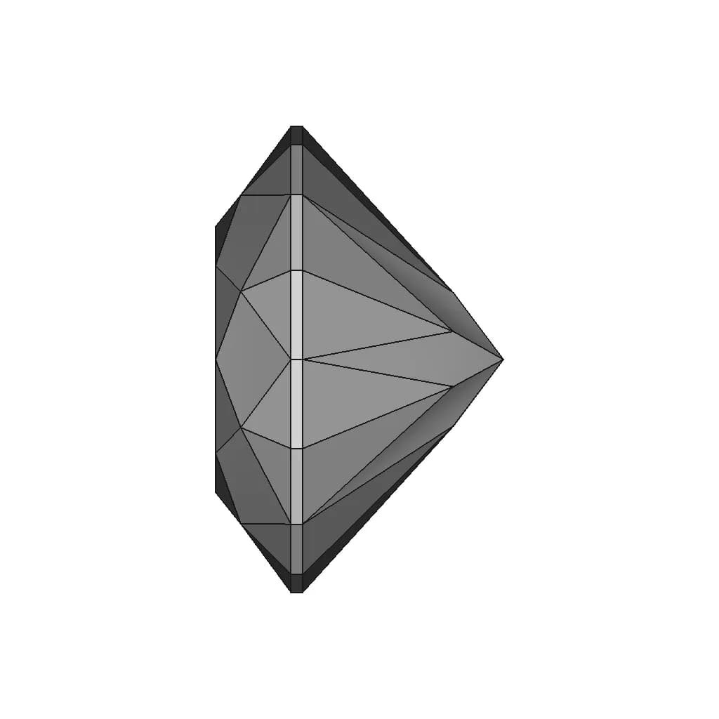 Red Diamond - Downloadable CAD Representation_0_90_degree_snapshot