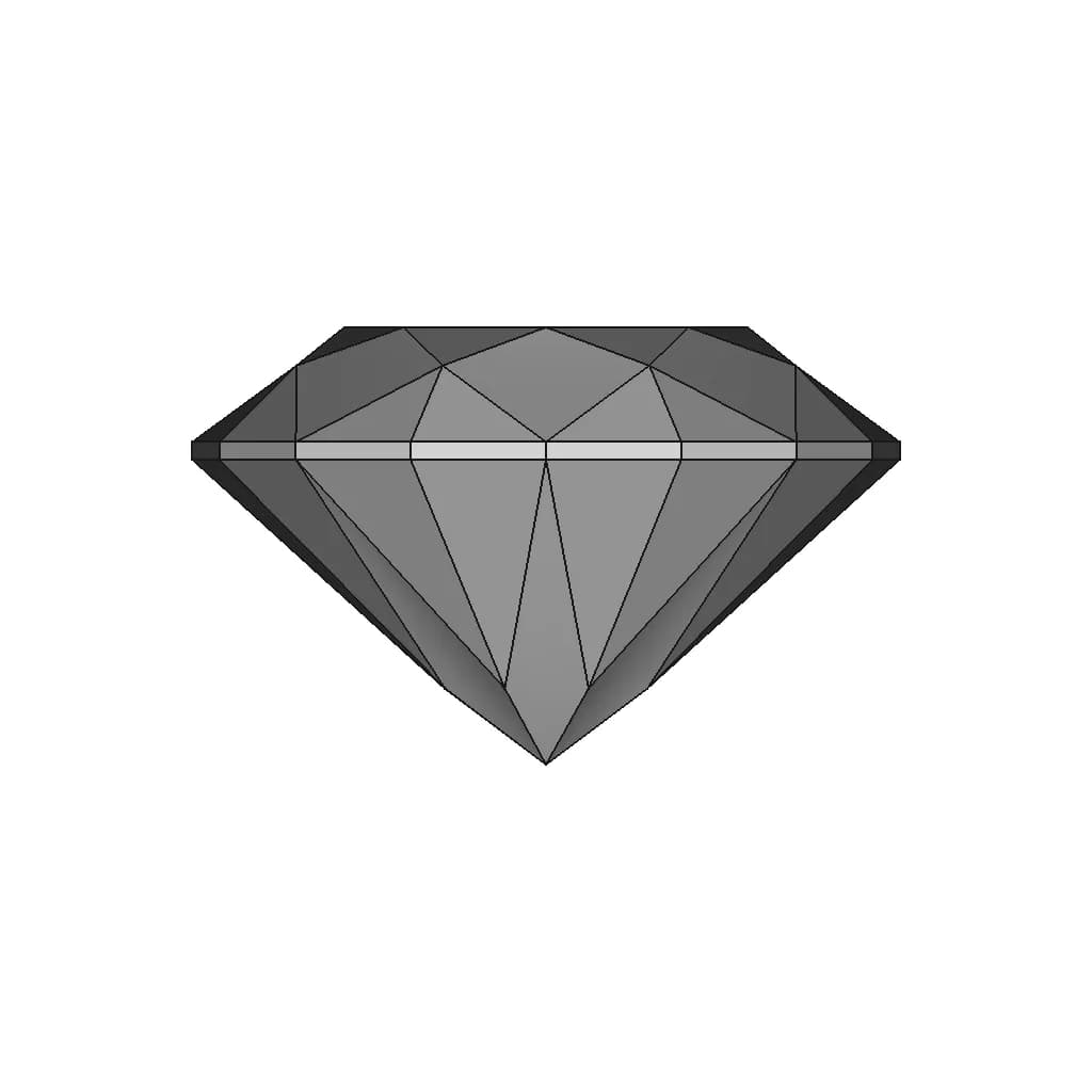 Red Diamond - Downloadable CAD Representation_90_0_degree_snapshot