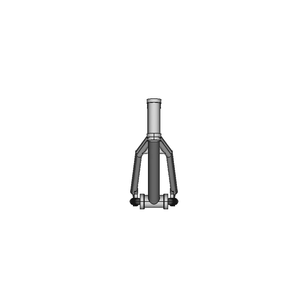 Bmx Bike Frame - Standard Mechanical Component_0_90_degree_snapshot