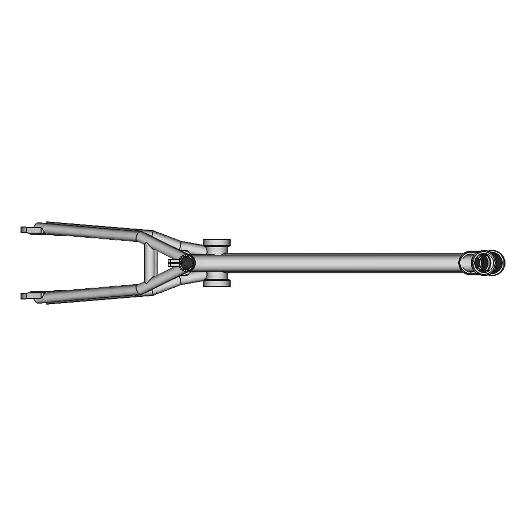 Bmx Bike Frame - Standard Mechanical Component_270_0_degree_snapshot